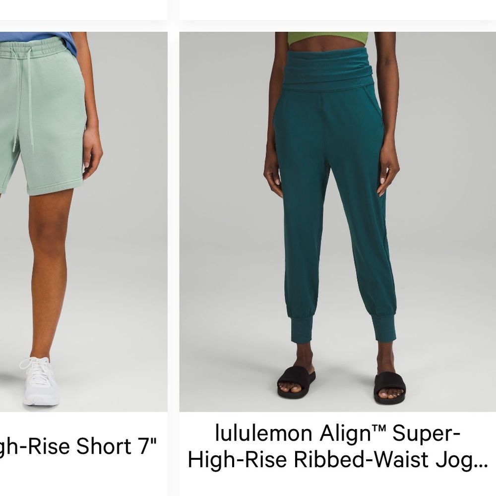 Lululemon align high rise